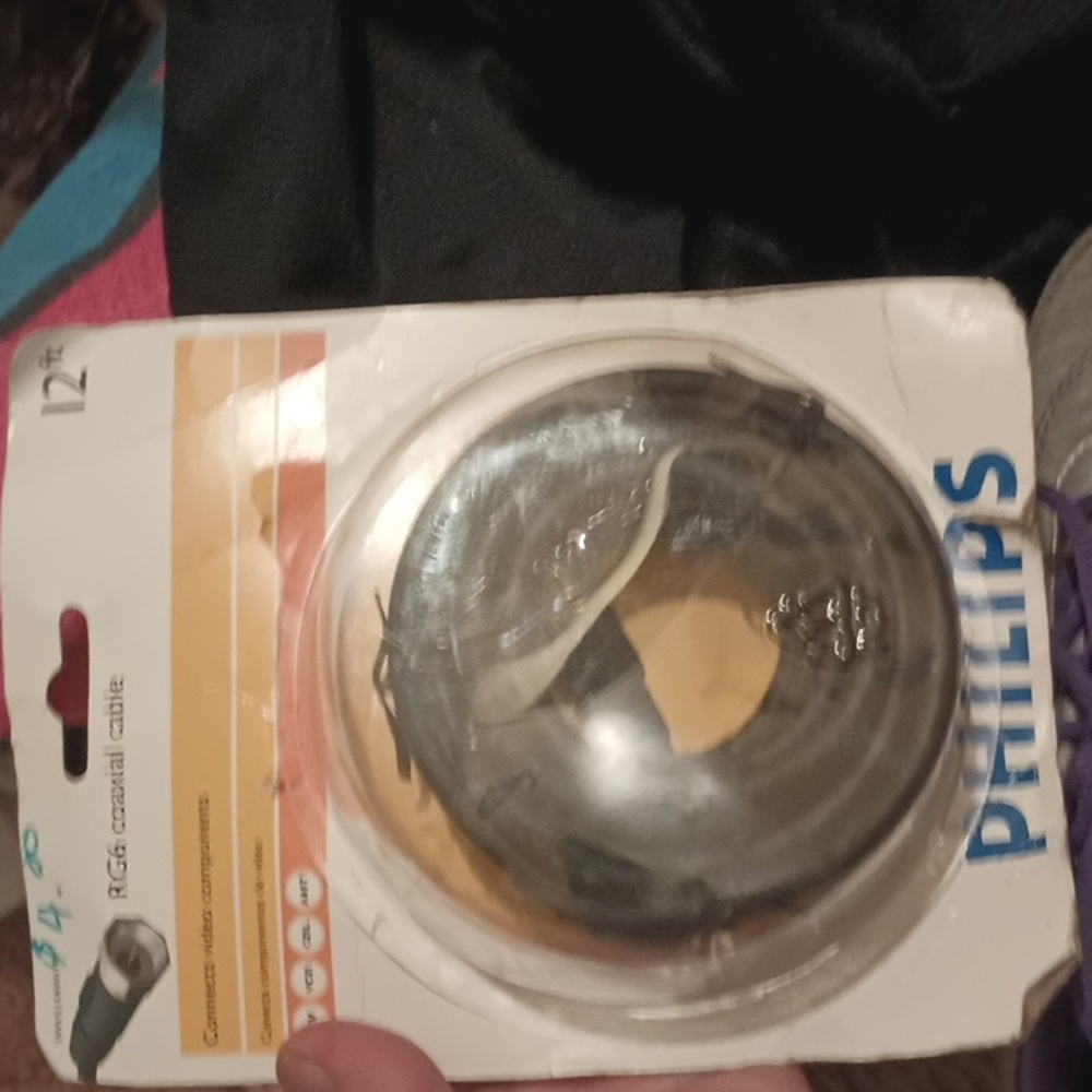 Coaxial cable